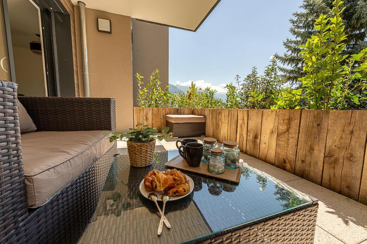 Aux Balcons Anneciens- Entre Lac Et Centre Ville, Lla Selections By Location Lac Annecy Sévrier Exterior foto
