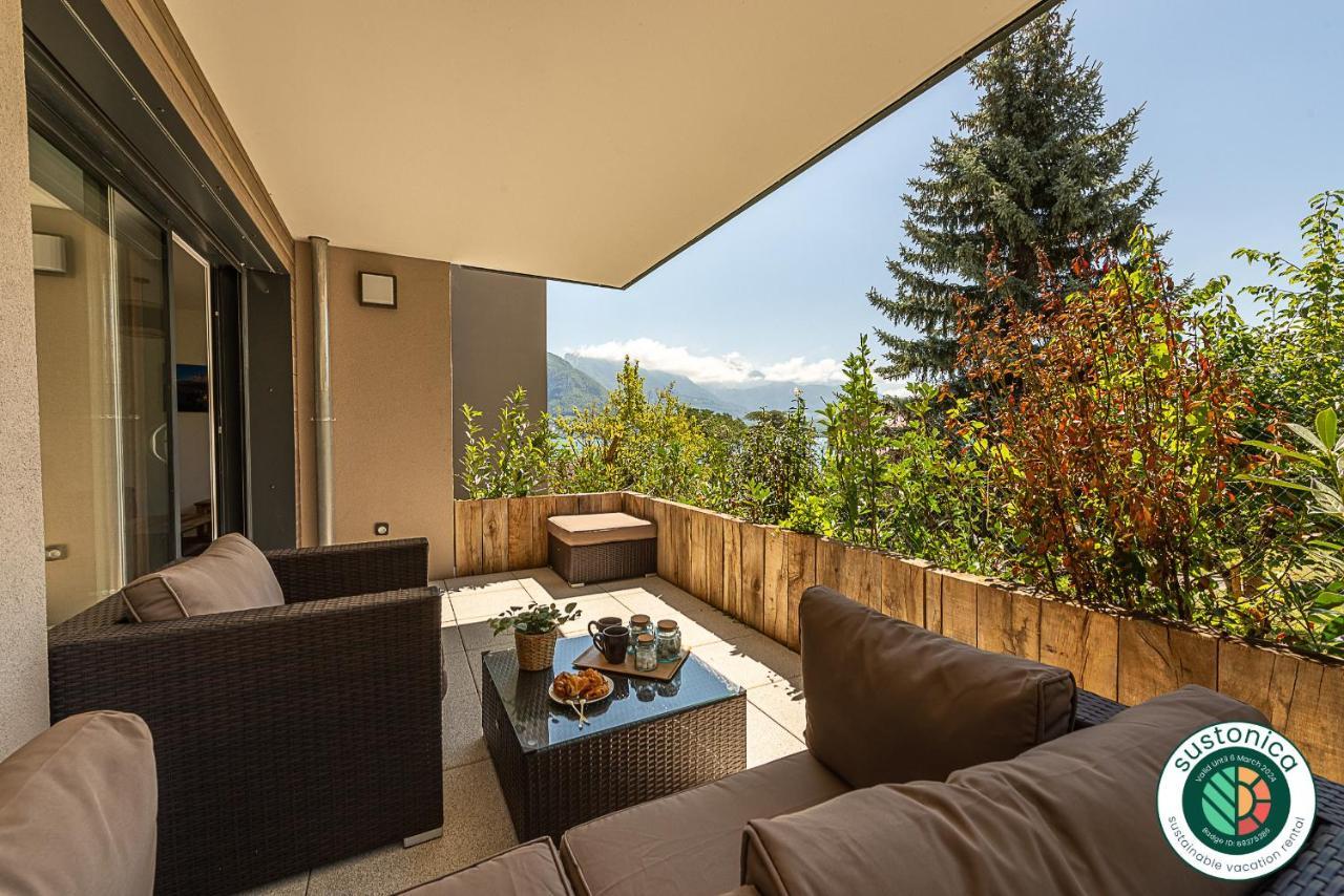 Aux Balcons Anneciens- Entre Lac Et Centre Ville, Lla Selections By Location Lac Annecy Sévrier Exterior foto